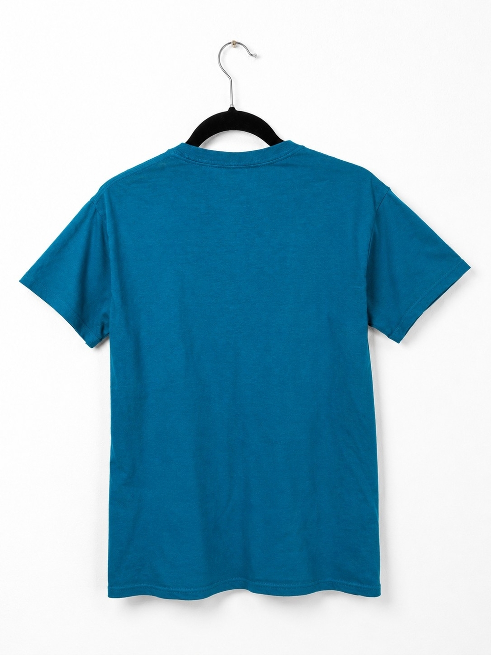 Halloween Michael Myers Waiting For Halloween Like Graphic Tee Small Blue - Picture 2 of 6